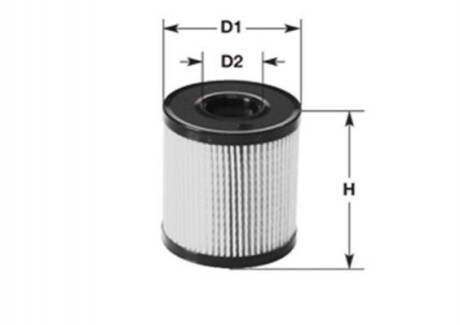 Масляний фільтр MAGNETI MARELLI 71758833 (фото 1)