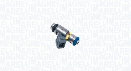 MAGNETI MARELLI JEEP Форсунка (Клапан впорскування) RENEGADE 14-, FIAT 805001186290