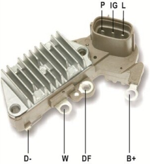 MAGNETI MARELLI регулятор генератора CATERPILLAR YANMAR [940016085300] 940016085300