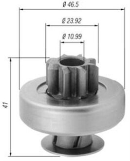 MAGNETI MARELLI бендикс RENAULT 940113020370