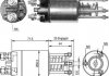 Соленоїд стартера MAGNETI MARELLI 940113050460 (фото 1)