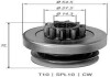 Бендикс стартера MAGNETI MARELLI AMB0134 (фото 1)