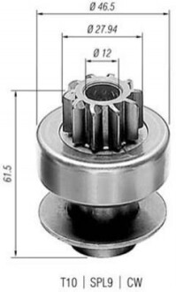 Бендікс стартера MAGNETI MARELLI AMB0165 (фото 1)