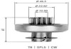 Бендикс стартера MAGNETI MARELLI AMB0272 (фото 1)