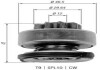 Бендікс стартера MAGNETI MARELLI AMB0335 (фото 1)