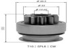 Бендикс стартера MAGNETI MARELLI AMB0348 (фото 1)