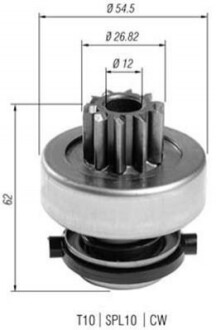 Бендікс стартера MAGNETI MARELLI AMB0398 (фото 1)