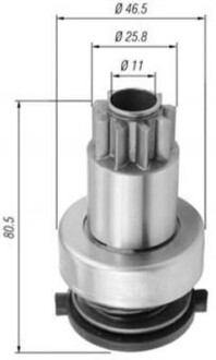 Бендікс стартера MAGNETI MARELLI AMB0434 (фото 1)