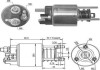 Втягивающее реле FORD Fiesta -02 - [940113050016] MAGNETI MARELLI AME0016 (фото 1)