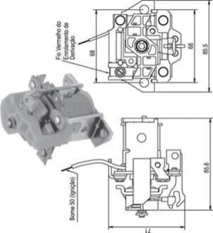 MAGNETI MARELLI Соленоид FIAT.CUMMINS - BOSCH [940113050336] AME0336