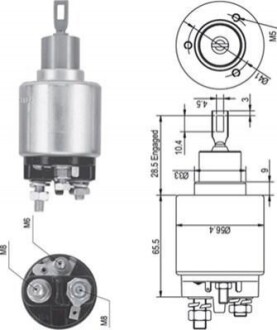 Втягивающее Ford AME0344