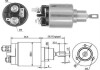 Втягивающее реле стартера VW OPEL SEAT SKODA [940113050435] MAGNETI MARELLI AME0435 (фото 1)