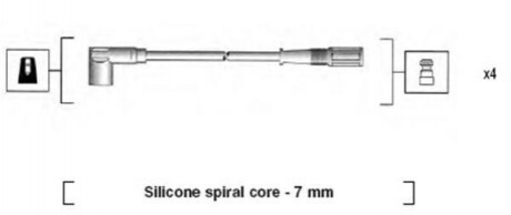 Набір проводів MSK610