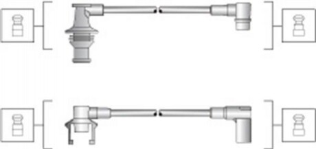 Набір проводів MSK723