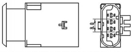 Лямда-зонд MAGNETI MARELLI OSM050 (фото 1)