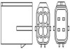 Лямда-зонд MAGNETI MARELLI OSM055 (фото 1)