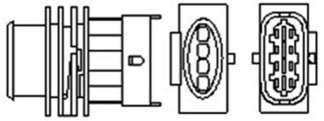 Лямда-зонд MAGNETI MARELLI OSM056 (фото 1)