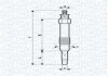 Свічка розжарення MAGNETI MARELLI UC11A (фото 1)