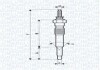 Свічка розжарення MAGNETI MARELLI UC51A (фото 1)