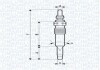 Свічка розжарення MAGNETI MARELLI UC53A (фото 1)