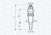 Свічка розжарення MAGNETI MARELLI UC8A (фото 1)