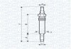 Свеча накала MAGNETI MARELLI UX16A (фото 1)