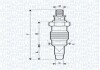 Свеча накала MAGNETI MARELLI UX19A (фото 1)