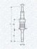 Свеча накала MAGNETI MARELLI UX28A (фото 1)