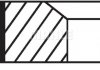 Кільця поршневі MB 89,90 M104/M111 2,0-3,2 (пр-во Mahle) 001 40 N0