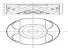 Поршень з кільцями MB 88.50 OM646.986 з втулками пальця (вир-во Mahle) 001 PI 00105 002