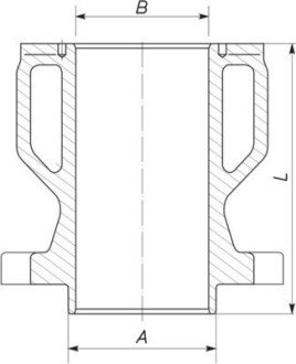 Гільза циліндра MAHLE / KNECHT 004WN0501 (фото 1)