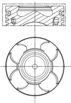 Поршень 011 PI 00100 001