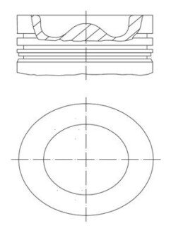 Поршень 011 PI 00109 000