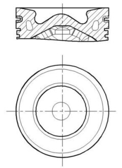 Поршень 013PI00155001