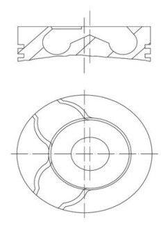 Поршень 021PI00122002