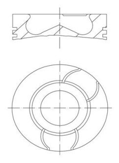 Поршень 021 PI 00123 000