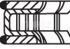 Комплект поршневых колец RENAULT/DACIA "1,4-1,6 "04>> MAHLE / KNECHT 02215N1 (фото 3)