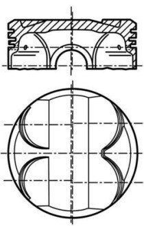 Поршень 081PI00111001