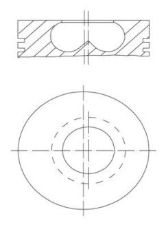 Поршень 081 PI 00123 000