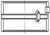 Вкладиш MAHLE / KNECHT 209 HL 21578 000 (фото 1)