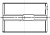 Вкладиші корінні STD (1 шия) DAF MX300/340/375/265 MAHLE / KNECHT 213 HL 21652 000 (фото 1)