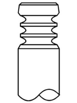 Клапан випускний 213 VA 32039 000