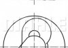 Поршень MAHLE / KNECHT 2288200 (фото 1)