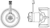 Вентилятор обігрівача салону S60/S80/V70/XC70/XC90 97-14 (Premium Line! OE) MAHLE / KNECHT AB 22 000P (фото 2)