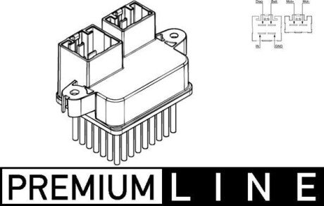 Елемент регуляції повітря ABR107000P