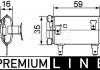 Резистор вентилятора пічки, DAF CF/ XF MAHLE / KNECHT ABR 14 000P (фото 1)