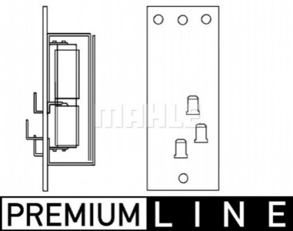 Регулятор печки, MAN F 90 / M 90 ABR83000P