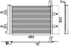 Радиатор кондиционера MAHLE / KNECHT AC359000P (фото 2)