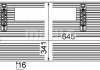 Радиатор кондиционера MAHLE / KNECHT AC 457 000S (фото 1)