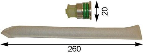 Осушувач кондицiонера AD 77 000S